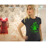 Yoga T-shirt /'s Yoga T-shirt / Pilates T-shirt Cotton Jaco AAH SPORT T-shirt