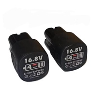 MESIN 2 BATTERIES CORDLESS DRILL MACHINE 16.8VOLT LI-ION BATTERY 16.8V LI-ION AST MUKETE JLD HILDA X