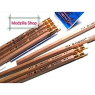 CORONET Shading Pencil Drafting Exam HB Intensity Pack Of 4 Sticks