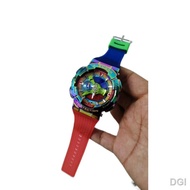 Men's Watches ☽▦G-SHOCK RAINBOW 🌈 METAL COVERED GM-110RB-2A