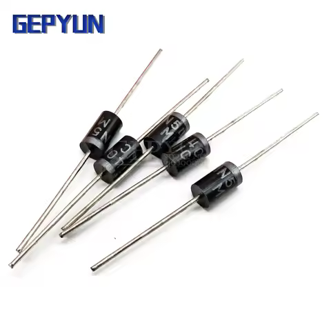 20PCS Rectifier Diode 1N5401 1N5404 1N5408 1N5822 UF5402 SR3100 SR540 SR560 SR5100 SR5150 SR5200 SR3