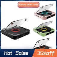 Portable CD Player Bluetooth Speaker,LED Screen, Stereo Player, Wall Mountable CD Music Player with FM Radio