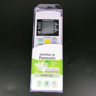 K-PN1122 A75C3558 A75C2422A Air Conditioner Remote Control Anasonic Panasonic, Including Models, Available for All Models, 120 Baht K-PN1122 Universal