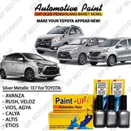 Toyota Silver Metallic 1E7 CAR SCRATCH REMOVER PAINT Avanza Agya
