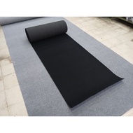 BAROKAH Velvet Carpet Thick Fur per 1m x 1m Brudu Exhibition Carpet, road carpet, wedding carpet