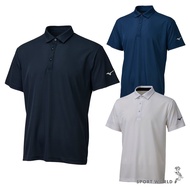Mizuno Men's Short-Sleeved Top Polo Shirt [Sports World] 32TAC10209/32TAC10214/32TAC10201