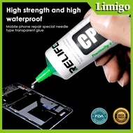 15ML CP-0001 CP-0002 Transparent Adhesive Transparent Liquid Glue Black for Mobile Phone Frame LCD S