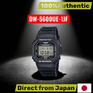 Casio G-Shock Watch  DW-5600UE-1JF Black Mens authentic