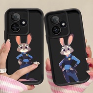 C-9 Zootopia Soft Case for Realme Note 50 Narzo N53 C63 C53 N55 C51 N63 C51S C55
