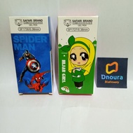 RETAIL (1 PCS) Cute Animated Character Pen Triangle 0.38mm Gel Pen Triangle 0.38 mm