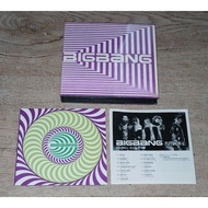 Bigbang Big Bang CD Album Number 1 One Japan Edition
