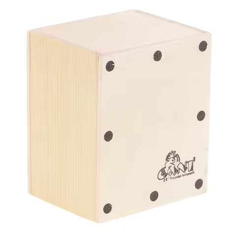Durable Mini Cajon Sand Shaker Wood Hand Held Drum For Band Accessory