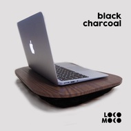 Alas Laptop/Bantal Laptop/Meja Laptop - Black Charcoal Terbaru