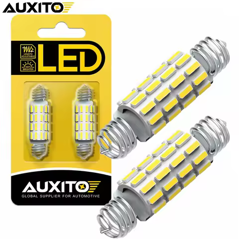 AUXITO C10W C5W LED Canbus Festoon Spring Dome Lights for Car Bulb Interior Read Light License Plate