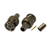 BNC Plug Butt Squeeze With Needle