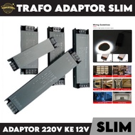 12V SLIM MODEL SWITCHING ADAPTOR TRANSFORMER 12V WATERPROOF SLIM TRANSFORMER/