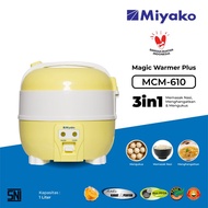 Magic com Miyako 1 liter Rice Cooker MCM 610