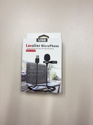 USB 領夾式麥克風