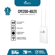 HSAIRPO CPE200-4GLTE WIRELESS N 4G LTE CPE OUTDOOR 2.4Ghz 300Mbps