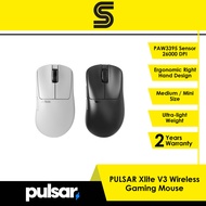 PULSAR Xlite V3 Wireless Gaming Mouse - Medium | Small Size