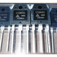 2pcs CS9N90 ANHD TO-3P 9A/900V MOSFET Transistor New Original