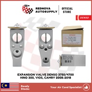 EXPANSION VALVE HINO 300, VIOS, CAMRY 2008-2018 (DENSO 3750/4700)