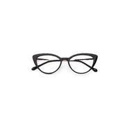 Gọng Kính Mắt Mèo HMK Eyewear Nhựa Kim Loại Cá Tính Thời Trang Nam Nữ - MM52001