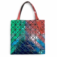 全新 △BAOBAO ISSEY MIYAKE MIYAKE BB03-AG831 漸層手提包 金屬顏色日本製造 正品 女士