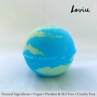 LOVIU Bath Bomb : Garden Mint