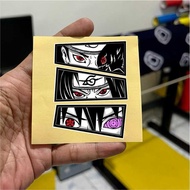 Noruto anime stickers, anime, flame stickers, hp, motorbike