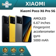 Xiaomi Poco X6 Pro 5G 8GB RAM + 256GB ROM l 12GB RAM + 512GB ROM l 1 Year Warranty Xiaomi Malaysia