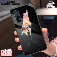 Case REALME 7i palestine REALME 7i hp - Casing hp - Case hp - Latest Case - Case - Softcase - Marine