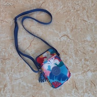 Kiplings New Kipling Mobile Phone Bag Female Messenger Mini Small Bag Mobile Phone Portable Wrist Pu