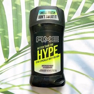 โรลออนสติ๊ก แอ๊กซ์ ดับกลิ่น ลดเหงื่อใต้วงแขน Better than the Hype Antiperspirant Deodorant Stick 76g
