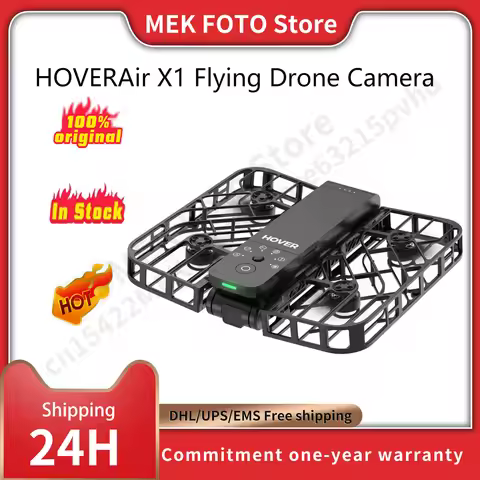 HOVERAir X1 Flying Drone Camera Llive Preview Selfie Aanti-shake HD Drone Pocket-Sized for Outdoor C