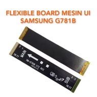 MESIN SAMSUNG S20 FE 5G G781 G781B FLEXIBLE BOARD UI FLEXIBLE CONNECTOR CHARGE CONNECTOR TO ENGINE