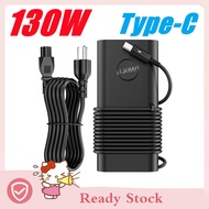130W USB Type C Laptop Charger Compatible with Dell XPS 15 17 9500 2in1,Precision 5550 Latitude 5431