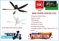 KDK U60FW 60INCH CEILING FAN WITH DC MOTOR/9-SPEED CONTROL/ 1/F YURAGI FUNCTION &amp; EXPRESS DELIVERY