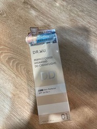 DR.WU超完美保濕DD霜-明亮色40ml