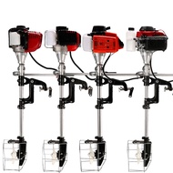 360 rotating fishing boat propeller/portable gasoline outboard propeller hoisting machine kayak assa