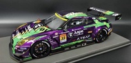 POPRACE 1/12 Nissan GT-R GT3 2018 Super GT Series 2019 EVA RT Test Type-01 X Works GT-R #33