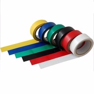 Colour waterproof PVC TAPE -electrical insulation adhesive wiring tape