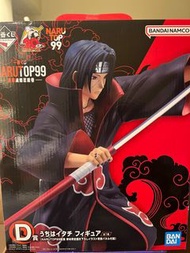 最新日版火影忍者 一番賞 D賞 鼬宇智波鼬 狐忍naruto
