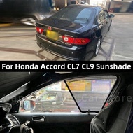 Suitable for HONDA ACCORD CL7 or CL9 car window sunshade,front and side door sun baffle,sunscreen in