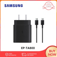 Samsung Super Fast Charger Adapter Original 25W EP-TA800 PD Travel Wall Chargers | With 3A USB C To USB C Cable | For Galaxy S20 S20+ S21 Ultra Note 20 10+ 5G A90 A80 A71 A70 5G