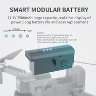 SJRC F11/F11S 4k Pro Drone Battery Original SJRC Batteries Backup Spare Lipo 11.1V 2500Mah Batery Fo