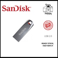 Sandisk Cruzer Force Metal Flash Drive Pendrive (16GB/32GB/64GB)