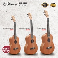 Ukulele Soprano/ Concert/ Tenor 21/23/26inch Gitar kecil
