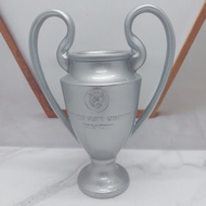 Piala trophy ucl replika liga champion tinggi 15 cm