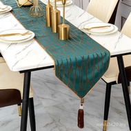 Table Runner High Precision Wholesale Decoration Jacquard Modern Table Runner Fabric Dining Table Li